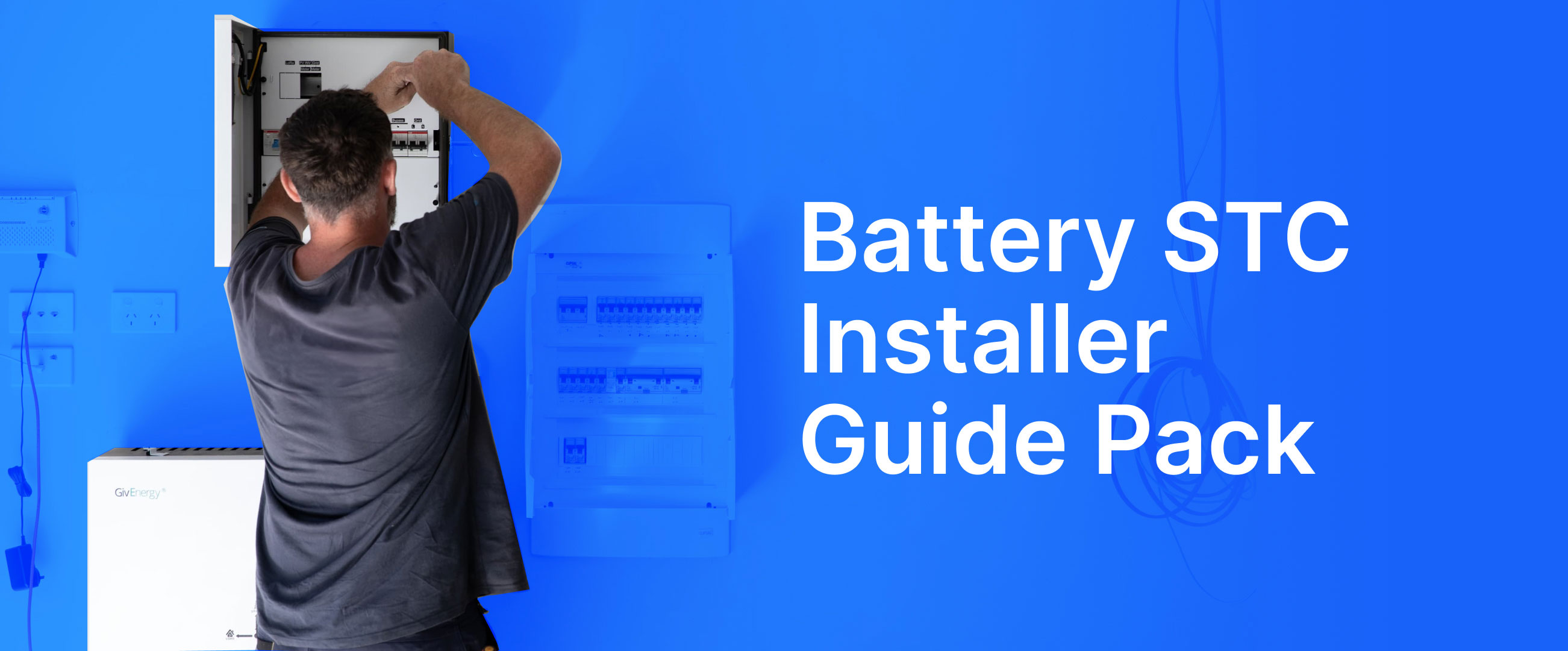 Battery Guide Pack