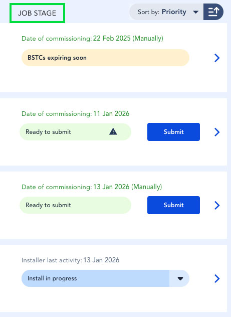 Battery STC screenshot