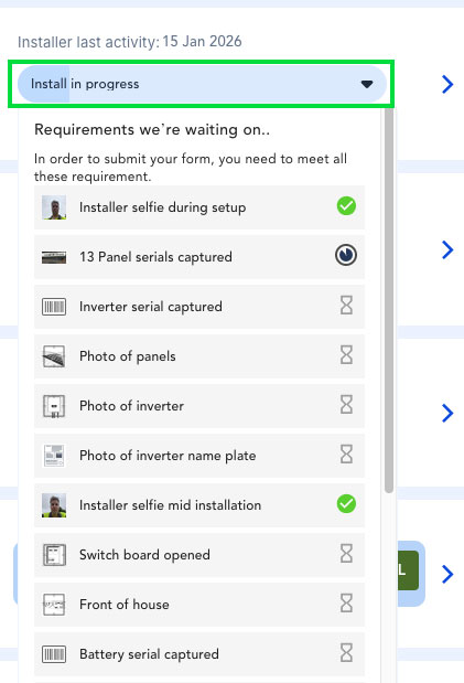 Battery STC screenshot