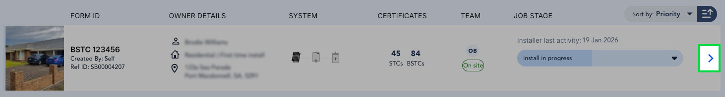 Battery STC screenshot