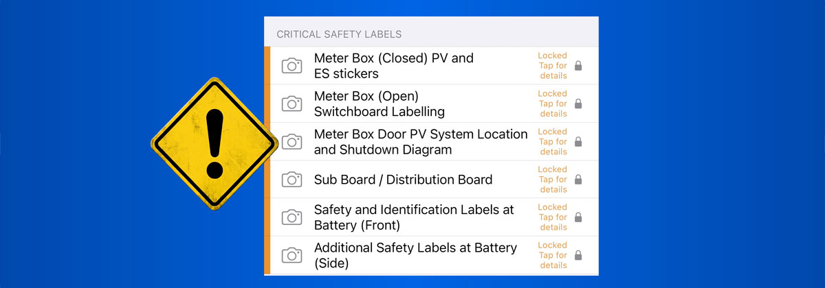 Critical Safety Labels – Why These Photos Are Required and How to Capture Them