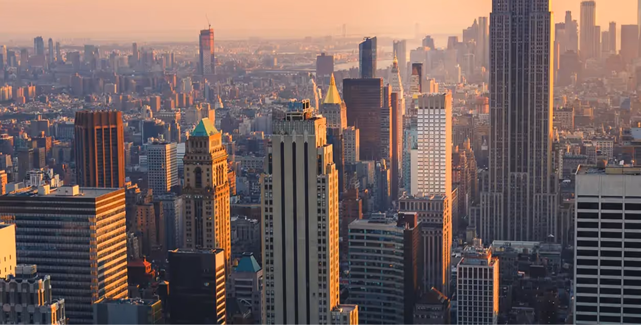 A city in America